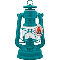 Feuerhand Sturmlaterne Baby Special 276, Leuchte teal blue