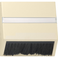 Gira Zentralplatte mit Klapphaube, Abdeckung Retail