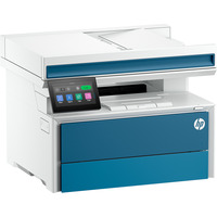 HP LaserJet Pro MFP 4113fdwg, Multifunktionsdrucker grau/blau, USB, LAN, WLAN, Kopie, Scan, Fax, Duplex (Druck), Duplex (Scan)