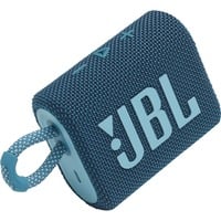 JBL GO 3, Lautsprecher blau, Bluetooth, USB-C