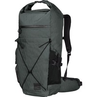 Jack Wolfskin WANDERMOOD ROLLTOP 30, Rucksack dunkelgrün, 30 Liter