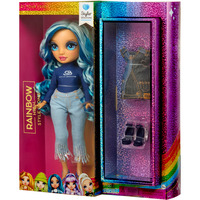 MGA Entertainment Rainbow High Style Icons - Skyler, Puppe 
