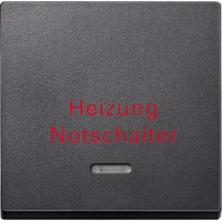 Merten Wippe Kontrollfenster anthrazit, Retail