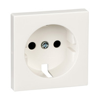 Merten Zentralplatte MEG2330-0419 weiß, Retail