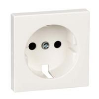 Merten Zentralplatte MEG2330-0419 weiß, Retail