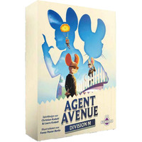 Pegasus Agent Avenue - Division M, Brettspiel Erweiterung