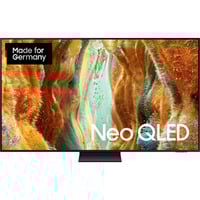 SAMSUNG GQ75QN72FATXZG, QLED-Fernseher 189 cm (75 Zoll), schwarz, UltraHD/4K, Neo-QLED, PVR, 100Hz Panel