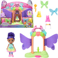 Spin Master Gabby's Dollhouse Fairylandia - Fairy Magic Reveal Spielset, Spielgebäude 12 Teile
