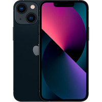 Apple iPhone 13 mini 128GB Generalüberholt, Handy Mitternacht, iOS