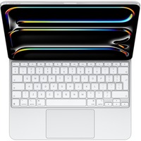 Apple Magic Keyboard für 13" iPad Pro (M5/M4), Tastatur weiß, UK-Layout, Scherenmechanik
