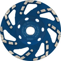 Bosch Professional Diamant-Topfscheibe Expert for Concrete, Ø 150mm, Schleifscheibe Bohrung 22,23mm, für Beton- und Winkelschleifer
