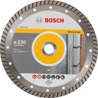 Bosch Professional Diamanttrennscheibe Standard for Universal Turbo, Ø 230mm Bohrung 22,23mm