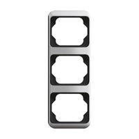 Busch-Jaeger Rahmen dreifach senkrecht alpha titan, Retail