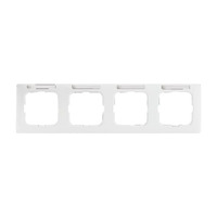 Busch-Jaeger Rahmen vierfach 1734 NSKA-214 Retail