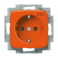 Busch-Jaeger Steckdose ZSV 20 EUCKS-14-212-10 orange, Retail