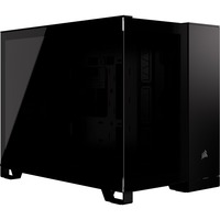 Corsair 2500X                          , Tower-Gehäuse schwarz, Tempered Glass x 2