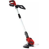 EINHELL Power X-Change Akku-Rasentrimmer GE-CT 18 Li, 18Volt rot/schwarz, Li-Ionen Akku 2,5Ah
