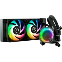 EKWB EK-Nucleus AIO CR240 Lux D-RGB 240mm, Wasserkühlung schwarz