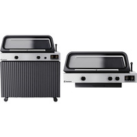 Everdure LAGOON PRO Cart Gasgrill schwarz/silber, 18,1 kW, Smartcontrol, mit BBQ-Modul
