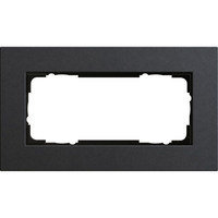 Gira Abdeckrahmen zwei fach anthrazit, Retail