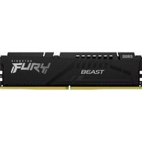 Kingston FURY DIMM 32 GB DDR5-6000, Arbeitsspeicher schwarz, KF560C36BBE2-32, Beast, INTEL XMP, AMD EXPO