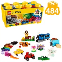 LEGO 10696 Classic Mittelgroße Bausteine-Box, Konstruktionsspielzeug 