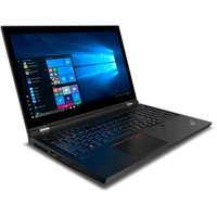 Lenovo ThinkPad P15 Gen 1 Generalüberholt, Notebook schwarz, Intel® Core™ i7-10850H, NVIDIA Quadro T2000, 32 GB DDR4, 512 GB (512 GB SSD), Windows 11 Pro 64-Bit