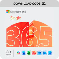 Microsoft 365 Personal Subscription, Office-Software Mehrsprachig, Download, 1 Jahr