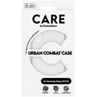 PanzerGlass Urban Combat Case, Handyhülle transparent, Samsung Galaxy S24 FE