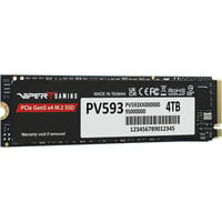 Patriot VIPER PV593 4 TB, SSD PCIe 5.0 x4, NVMe 2.0, M.2 2280