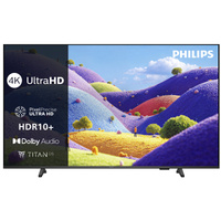 Philips 50PUS7061/12, LED-Fernseher 126 cm (50 Zoll), schwarz, UltraHD/4K, Triple Tuner, Titan OS