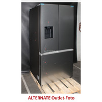 SAMSUNG RF50C530ES9/EF, French Door edelstahl, AI Energy Mode, Twin Cooling+, Precise Cooling