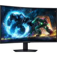 SAMSUNG Odyssey S37FG756EU, Gaming-Monitor 94 cm (37 Zoll), schwarz, UltraHD/4K, VA, Curved, FreeSync Premium Pro, 165Hz Panel