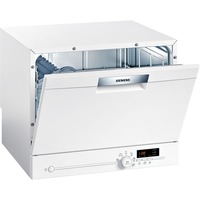 Siemens SK26E222EU iQ300 Kompakt, Spülmaschine weiß, 55 cm
