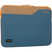 Targus Pulse , Notebookhülle blau/hellorange, bis 35,6 cm (14")