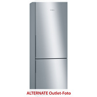 Bosch KGE49AICA Serie 6, Kühl-/Gefrierkombination edelstahl