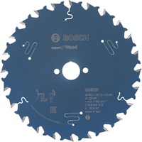 Bosch Professional EXPERT Wood Kreissägeblatt, Ø 160mm, 24Z Bohrung 20mm, für Handkreissägen