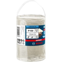 Bosch Professional Expert M480 Netzschleifrolle 115mm, K150, Schleifblatt 5 Meter Rolle, auch zum Handschleifen