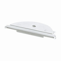 Busch-Jaeger Leitungseinführung offen aws weiß, Retail