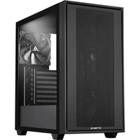 Chieftec Night Hunter GS-03B-BLK-OP, Tower-Gehäuse schwarz, Tempered Glass