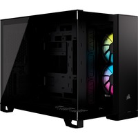 Corsair iCUE LINK 2500X RGB  , Tower-Gehäuse schwarz, Tempered Glass x 2