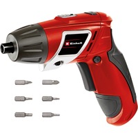 EINHELL Akkuschrauber TC-SD 3,6 Li, 3,6Volt rot/schwarz, Li-Ionen Akku 1,5Ah