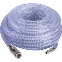 EINHELL Gewebeschlauch 4138210, Druckluftschlauch hellblau, 15 Meter