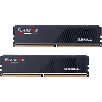 G.Skill DIMM 32 GB DDR5-6000 (2x 16 GB) Dual-Kit, Arbeitsspeicher schwarz, F5-6000J3038F16GH2-FX5, Flare X5, AMD EXPO