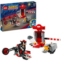 LEGO 76995 Sonic the Hedgehog Shadow the Hedgehog Flucht, Konstruktionsspielzeug 