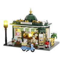 Lumibricks Zeitungsstand, Konstruktionsspielzeug