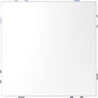 Merten KNX-Tastsensor Professional T mit Temperatursensor und Gestensteuerung, glänzend weiß (glänzend), Retail