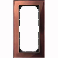 Merten Rahmen Glas zweifach ohne Farbangabe Retail