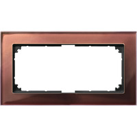 Merten Rahmen Glas zweifach ohne Farbangabe Retail