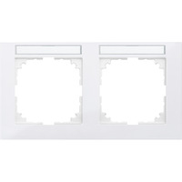 Merten Rahmen zweifach weiß, Retail